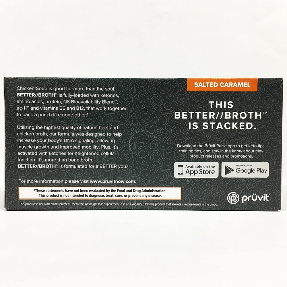 5 PACKS  Pruvit Better Broth Salted Caramel - Picture 4 of 4